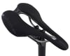 Image 1 for Selle Italia SLR Boost Superflow Saddle (Black) (Titanium Rails) (L3) (145mm)