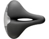 Image 2 for Selle Italia T2 Flow Saddle (Black) (Steel Rails) (L2) (233mm)