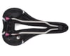 Image 4 for Selle Italia Diva Gel Superflow Women's Saddle (Black) (Titanium Rails) (L3) (152mm)