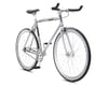 Image 3 for SE Racing 2016 Lager Single-Speed Fixed Gear Road Bike (Chrome)