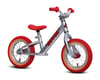 Image 2 for SE Racing Micro Ripper 12" Kids Push Bike (Silver Streak)