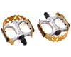 Image 1 for SE Racing Bear Trap Pedals (Gold)