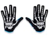 Image 2 for SE Racing Bike Life Skeleton Gloves (Black)