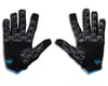 Image 2 for SE Racing Retro Gloves (Camo / SE Blue) (S)