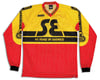 Image 1 for SE Racing 45 Years of Radness Retro BMX Jersey (Red/Yellow) (Youth L)