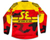 Image 2 for SE Racing Bikelife Jersey (Yellow/Red Camo) (Youth L)