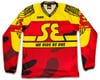 Image 1 for SE Racing Bikelife Jersey (Yellow/Red Camo) (L)