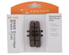Image 2 for Serfas Cartridge Style Carbon Brake Pads (Brown) (Shimano/SRAM) (1 Pair)