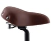 Image 2 for Serfas Classic Cruiser Saddle (Brown) (Steel Rails)