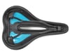 Image 4 for Serfas Element Dual Density Women's Cutout Comfort Saddle (Black) (Steel Rails) (171mm)