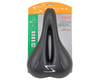 Image 5 for Serfas Element Dual Density Women's Cutout Comfort Saddle (Black) (Steel Rails) (171mm)