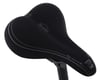 Image 1 for Serfas E-Gel Dual Density Women's Comfort Saddle (Black) (Steel Rails) (178mm)