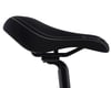 Image 2 for Serfas E-Gel Dual Density Women's Comfort Saddle (Black) (Steel Rails) (178mm)