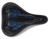 Image 4 for Serfas E-Gel Dual Density Women's Comfort Saddle (Black) (Steel Rails) (178mm)