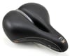 Image 1 for Serfas E-Gel Cruiser Saddle w/ Elastomers & Cutout