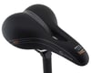 Image 1 for Serfas E-Gel Hybrid Saddle (Black) (Steel Rails) (Soflex Cover)