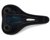 Image 4 for Serfas E-Gel Hybrid Saddle (Black) (Steel Rails) (Lycra Cover)