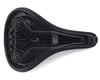 Image 4 for Serfas Full Suspension Hybrid Saddle (Black) (Steel Rails) (Lycra Cover) (180mm)