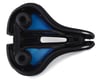 Image 4 for Serfas RX Hybrid Saddle (Black) (Steel Rails) (Lycra Cover)