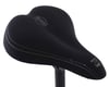 Image 1 for Serfas E-Gel Women's Comfort Saddle (Black) (Steel Rails) (Lycra Cover)