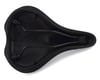 Image 4 for Serfas E-Gel Women's Comfort Saddle (Black) (Steel Rails) (Lycra Cover)