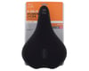 Image 5 for Serfas E-Gel Women's Comfort Saddle (Black) (Steel Rails) (Lycra Cover)