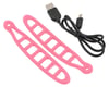 Image 2 for Serfas Thunderbolt USB Bike Headlight (Pink)