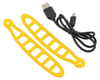 Image 2 for Serfas Thunderbolt USB Bike Headlight (Yellow)