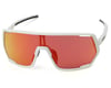 Related: Shimano Technium Sunglasses (Matte White) (Ridescape RD/Clear)