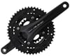 Image 1 for Shimano Alivio FC-T4060 Crankset (Black) (3 x 9 Speed) (Hollowtech II) (170mm) (48/36/26T)