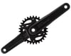 Image 1 for Shimano Cues FC-U6000 Crankset w/ Chainring (Black) (1 x 9/10/11 Speed) (170mm) (30T)