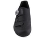 Image 3 for SCRATCH & DENT: Shimano RC5 Road Bike Shoes (Black) (Wide Version) (48) (Wide)
