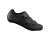Image 1 for Shimano SH-RP400 Road Bike Shoes (Black) (Wide)