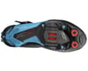 Image 2 for Shimano SH-XC90 XC Racing Custom Fit MTB Shoes (Black/Blue)