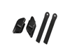 Image 2 for Shimano BUCKLE & STRAP SET SH-R321L TYPE FOR SH-R321/R171 BLACK IN