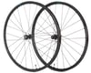 Image 1 for Shimano GRX WH-RX570 Wheelset (Black) (Shimano/SRAM 11spd Road) (12 x 100, 12 x 142mm) (700c / 622 ISO)