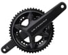 Image 1 for Shimano FC-08 Ultegra Crankset (Black) (2 x 11 Speed) (Hollowtech II) (172.5mm) (50/34T)