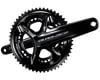 Image 1 for Shimano Dura-Ace FC-R9200 Crankset (Black) (2 x 12 Speed) (Hollowtech II) (165mm) (54/40T)