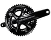Image 1 for Shimano Dura-Ace FC-R9200 Crankset (Black) (2 x 12 Speed) (Hollowtech II) (170mm) (52/36T)