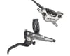 Shimano XTR M9120 Hydraulic Disc Brake Set (Silver) (Post Mount) (Left)