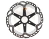 Image 1 for Shimano RT-EM810 Disc Brake Rotor w/ E-bike Speed Sensor (Silver) (Centerlock) (203mm)