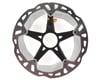 Image 1 for Shimano RT-EM810 Disc Brake Rotor w/ E-bike Speed Sensor (Silver) (Centerlock) (180mm)