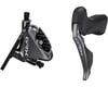 Image 1 for Shimano GRX Di2 ST-RX815 Hydraulic Disc Brake/Shift Lever Kit (Black) (Left) (Flat Mount) (2x)