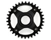 Image 1 for Shimano Steps E-MTB Direct Mount Chainring (Black) (1 x 10/11 Speed) (Single) (55mm Chainline) (34T)