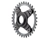 Image 1 for Shimano Steps E-MTB Direct Mount Chainring (Black) (1 x 10/11 Speed) (Single) (53mm Chainline) (34T)
