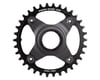 Image 2 for Shimano Steps E-MTB Direct Mount Chainring (Black) (1 x 10/11 Speed) (Single) (53mm Chainline) (34T)