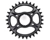 Image 1 for Shimano XTR M9100 SM-CRM95 Direct Mount Chainring (Black) (1 x 12 Speed) (Single) (30T)