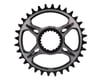 Image 2 for Shimano XTR M9100 SM-CRM95 Direct Mount Chainring (Black) (1 x 12 Speed) (Single) (36T)