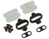 Image 1 for Shimano SM-SH51 SPD Cleats (Black) (4°) (w/ Cleat Nut Plates)