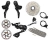 Image 1 for Shimano 105 R7100 Mechanical Road Groupset (Black) (2 x 12 Speed)